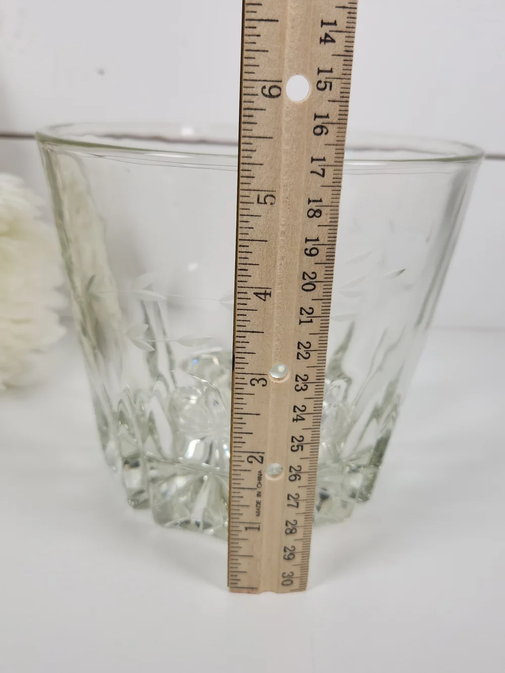 Vintage Princess House Heritage Cut Crystal Ice Bucket | Wine Chiller